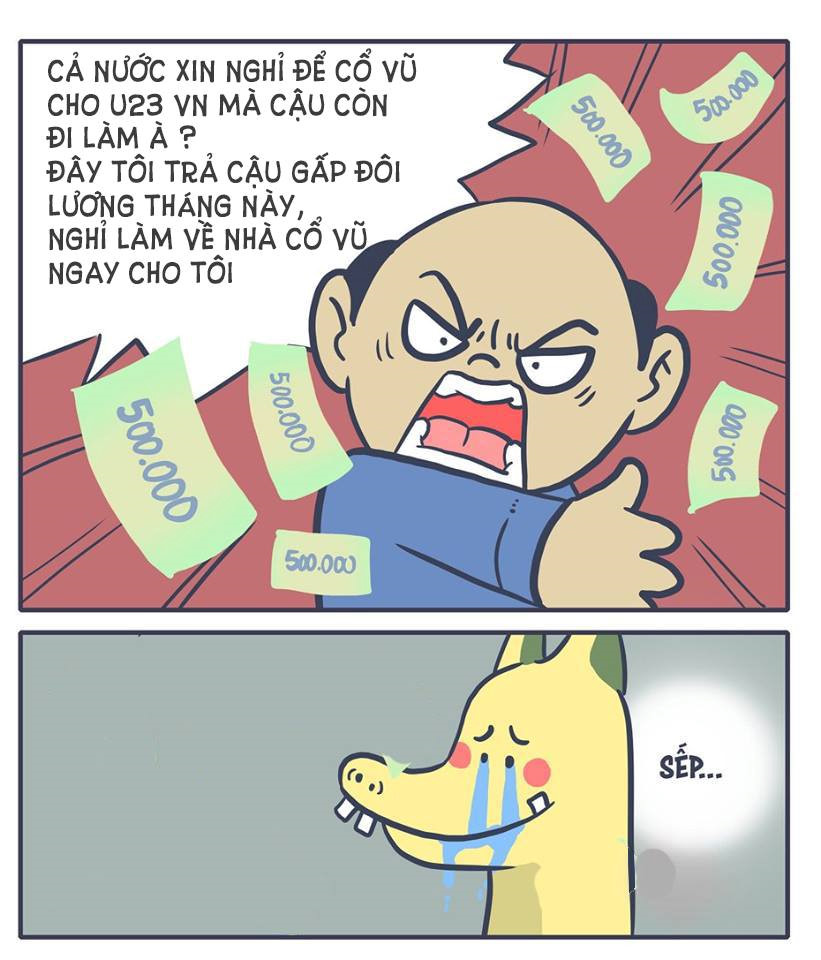 Dân mạng mơ về chiến thắng của U23 Việt Nam trong trận bán kết